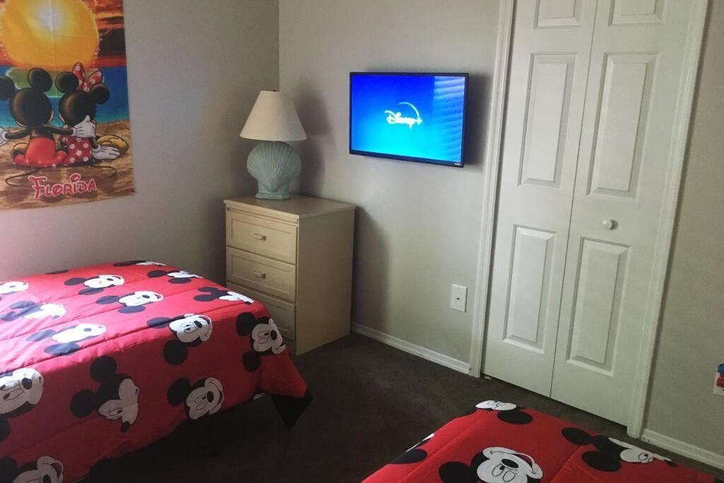 Family Villa With Private Pool Near Disney Parks Kissimmee Extérieur photo