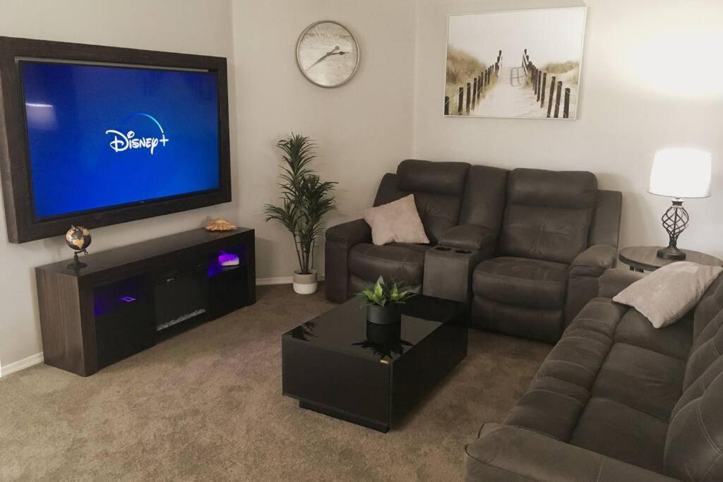 Family Villa With Private Pool Near Disney Parks Kissimmee Extérieur photo