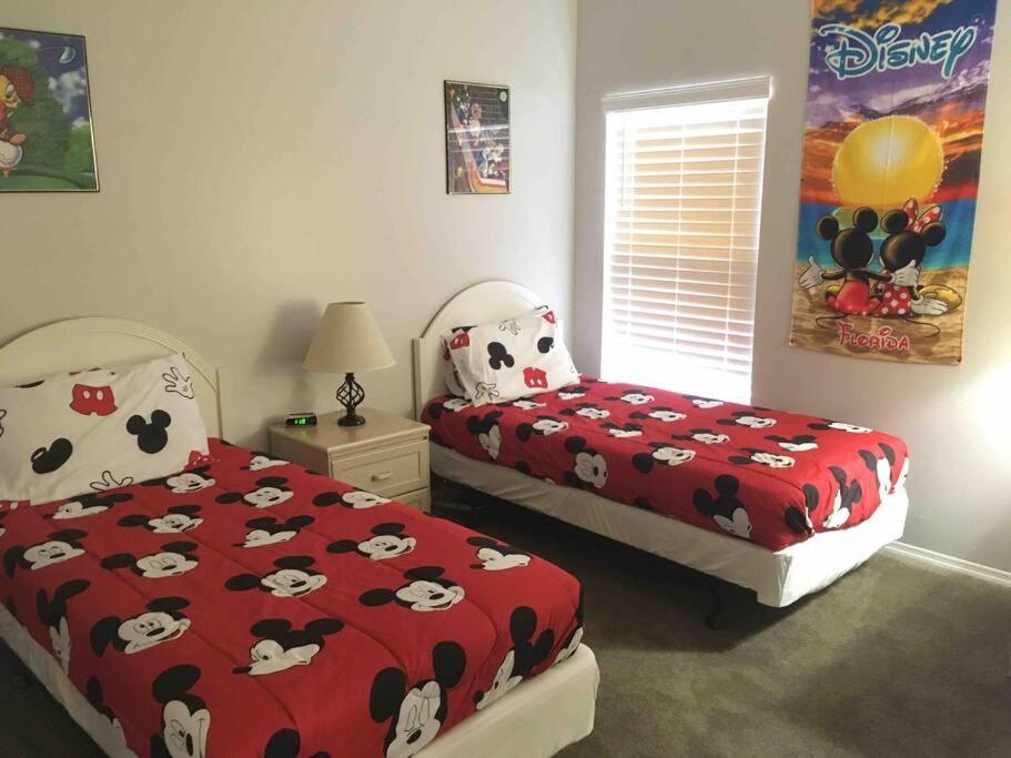 Family Villa With Private Pool Near Disney Parks Kissimmee Extérieur photo