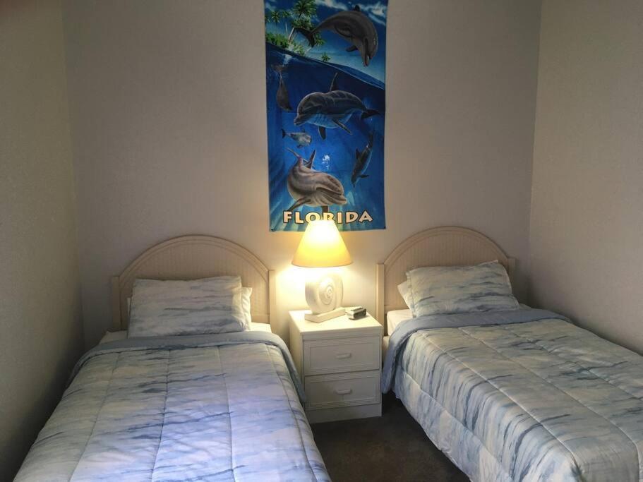 Family Villa With Private Pool Near Disney Parks Kissimmee Extérieur photo