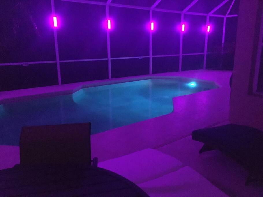 Family Villa With Private Pool Near Disney Parks Kissimmee Extérieur photo