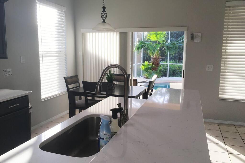 Family Villa With Private Pool Near Disney Parks Kissimmee Extérieur photo