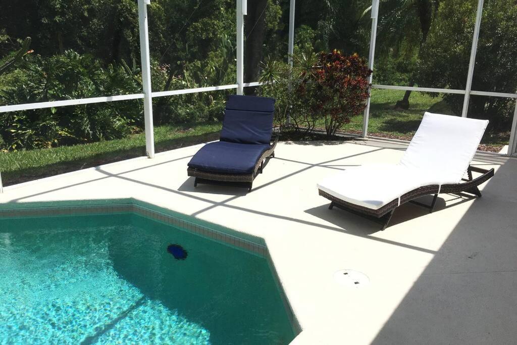 Family Villa With Private Pool Near Disney Parks Kissimmee Extérieur photo